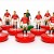 Subbuteo Andrew Table soccer Manchester United 1998-99 Premier League edition on Classic Hasbro bases